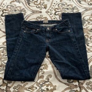 Y2k NAKED & FAMOUS THE STRAIGHT MID WAIST WOMEN’S JEANS SIZE 27/26